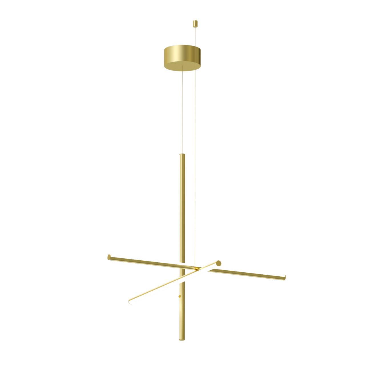 Gridline Linear Chandelier