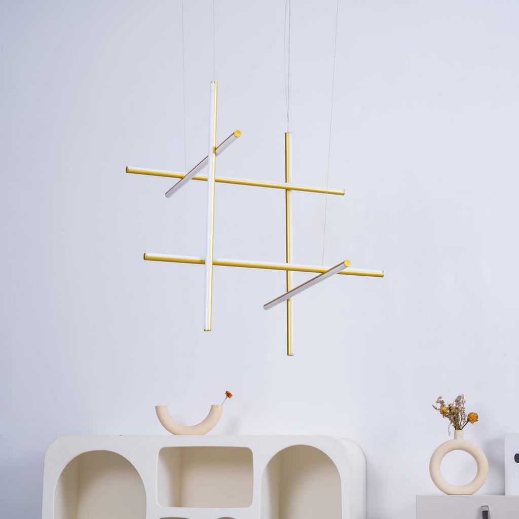 Gridline Linear Chandelier