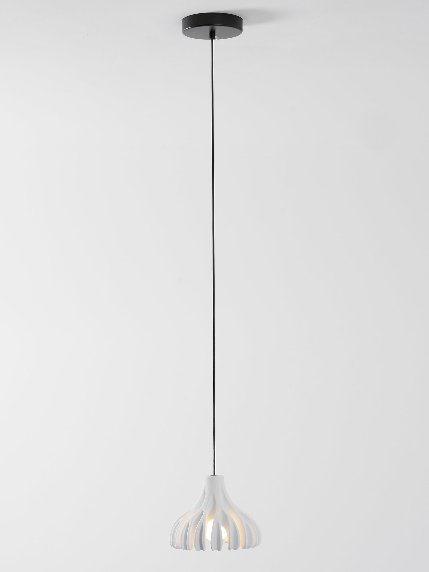 Coral Resin Pendant Lamp