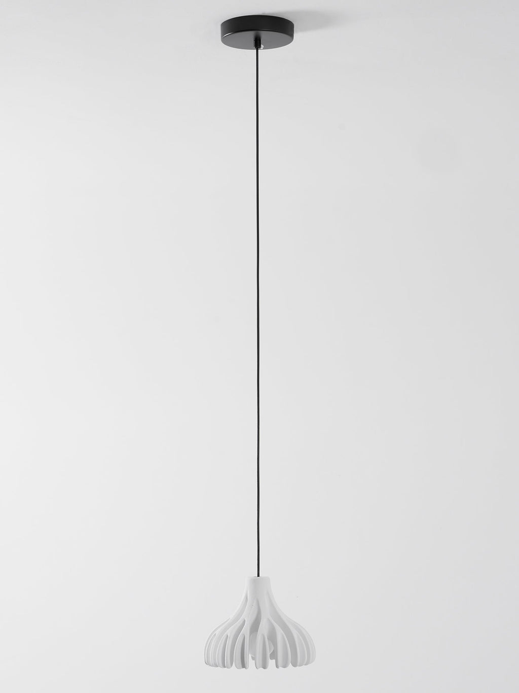 Coral Resin Pendant Lamp