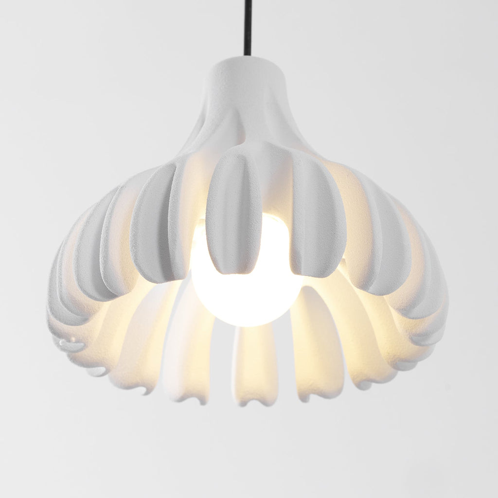 Coral Resin Pendant Lamp