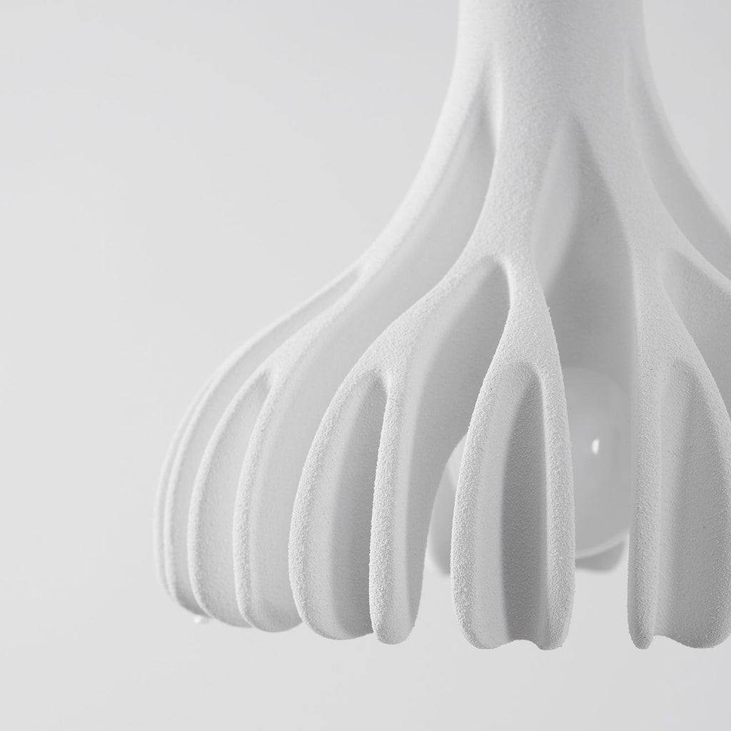 Coral Resin Pendant Lamp