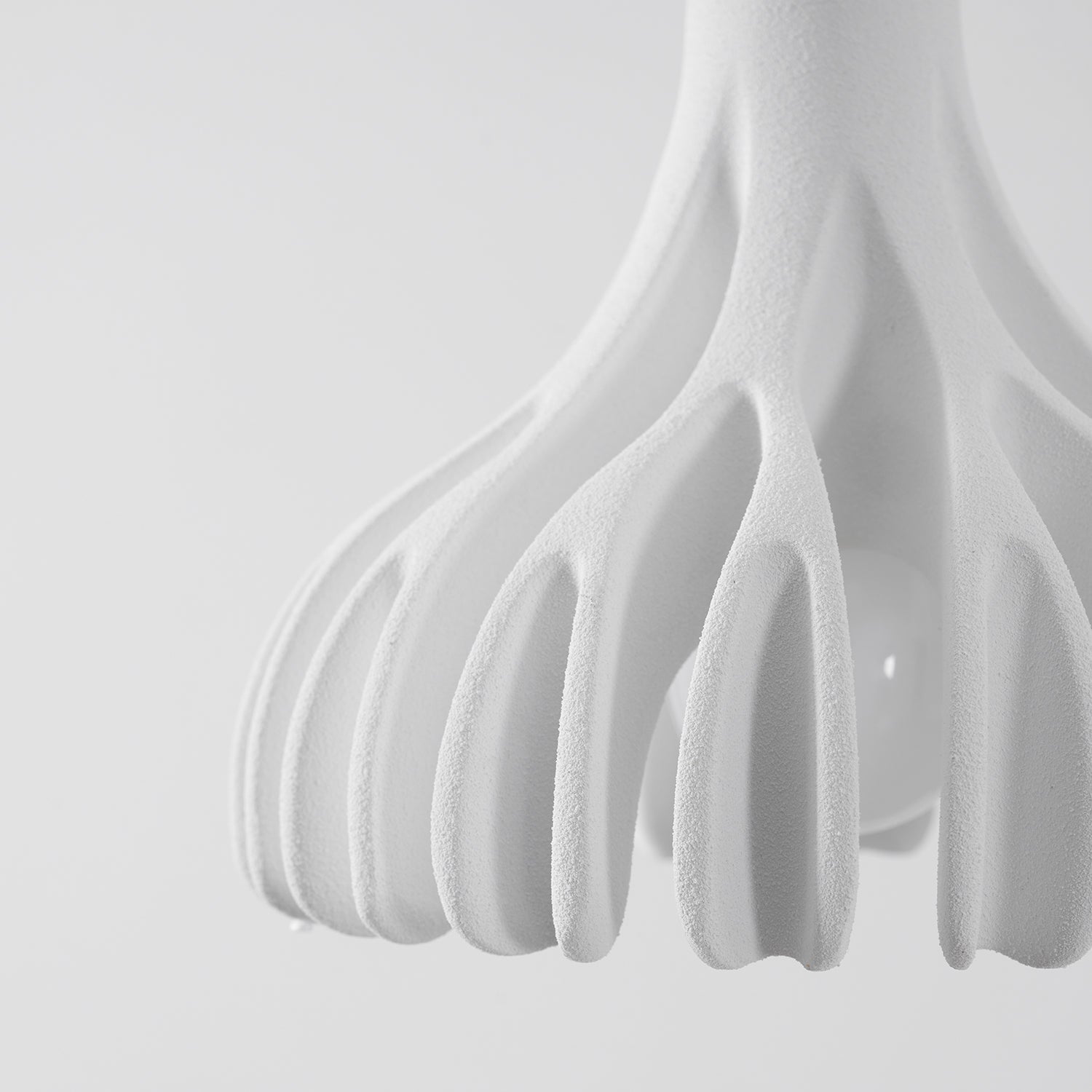 Coral Resin Pendant Lamp