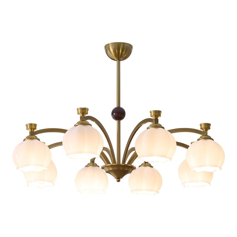 Corinne Arc Chandelier - Vakkerlight
