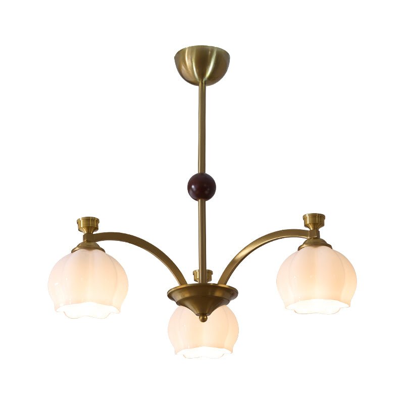 Corinne Arc Chandelier - Vakkerlight