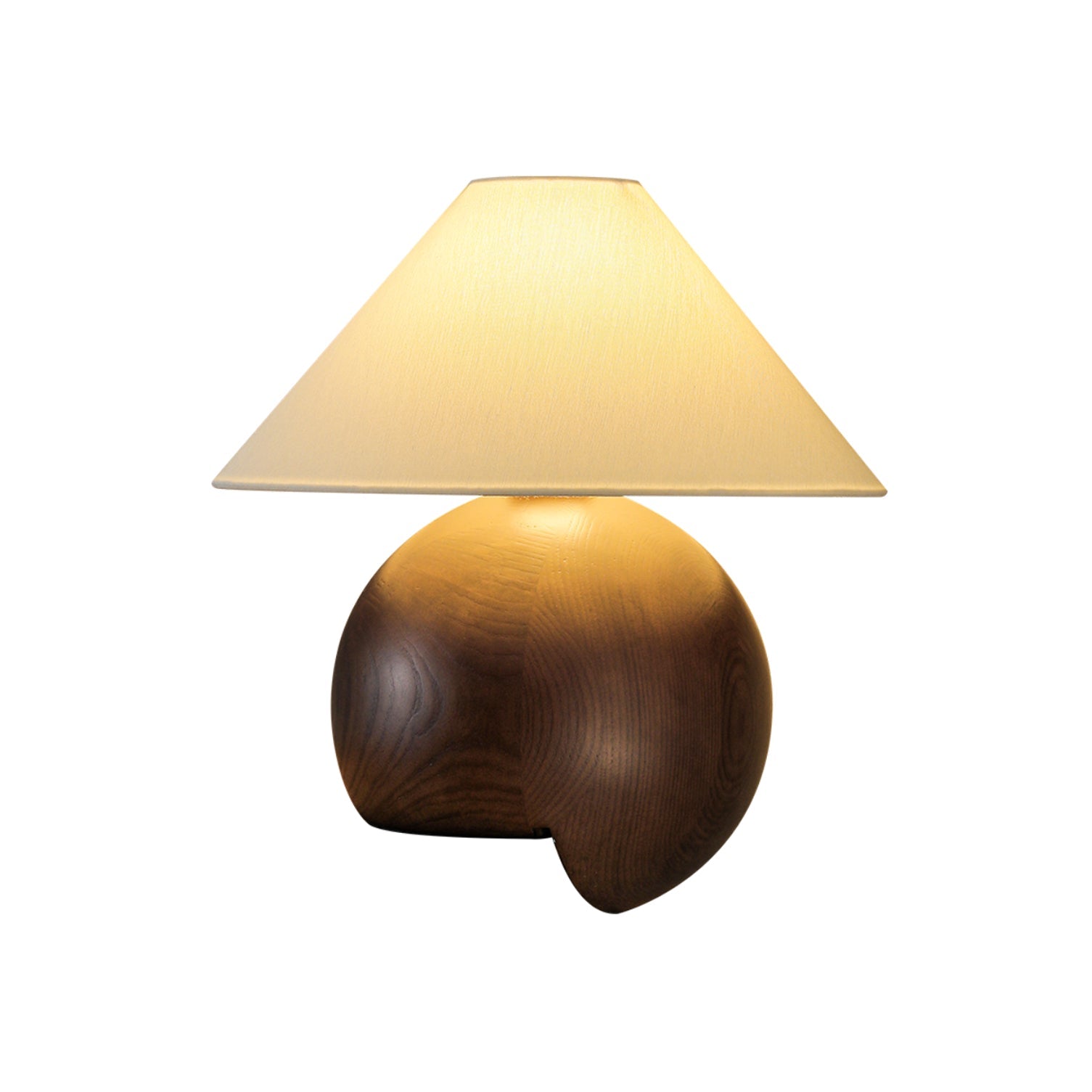 Corner Log Table Lamp - Vakkerlight