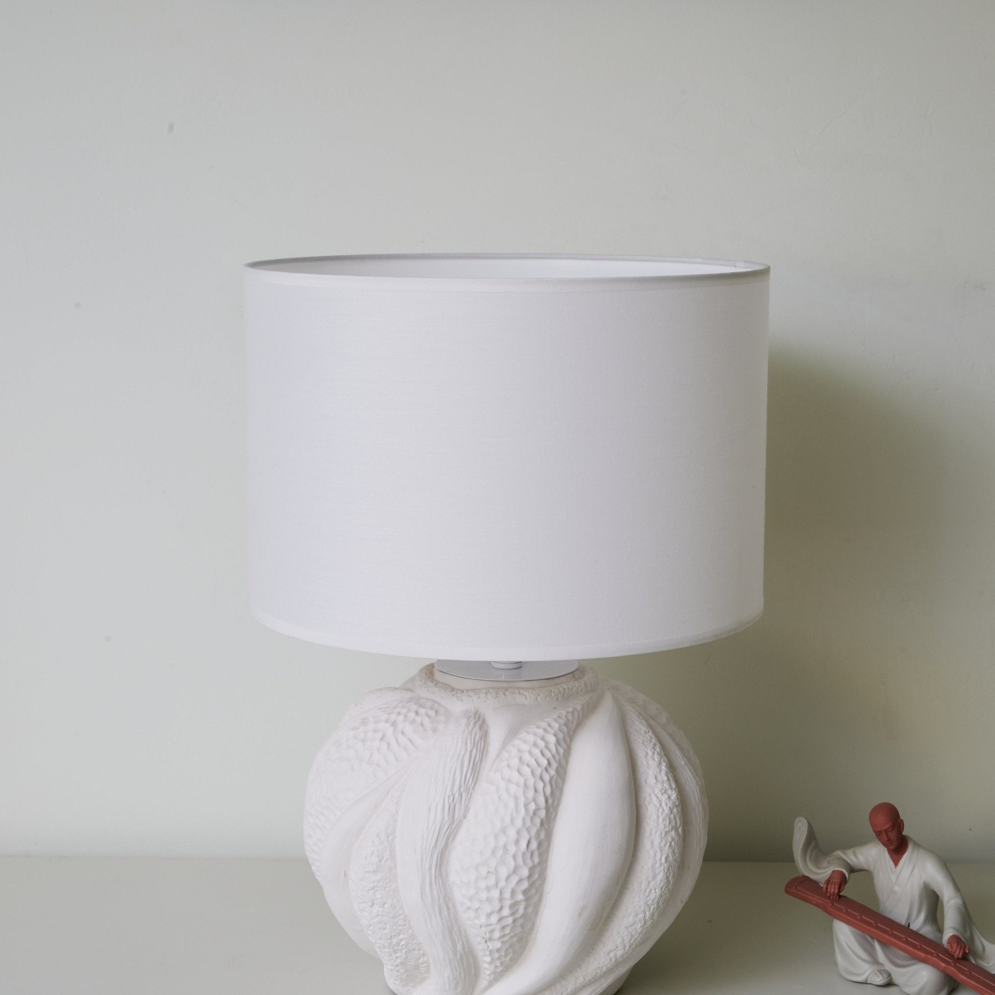 Corvara Textured Table Lamp