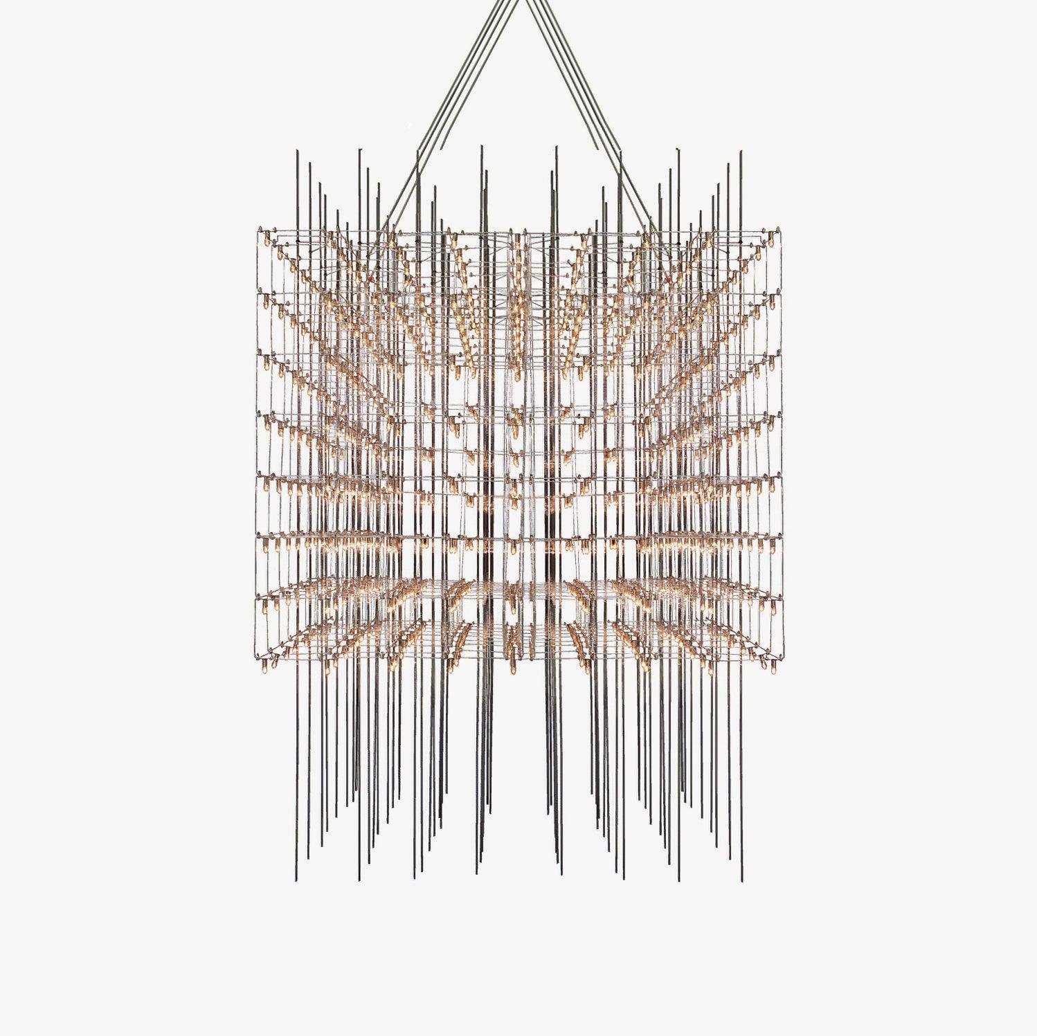 Lampă suspendată Cosmic Cube