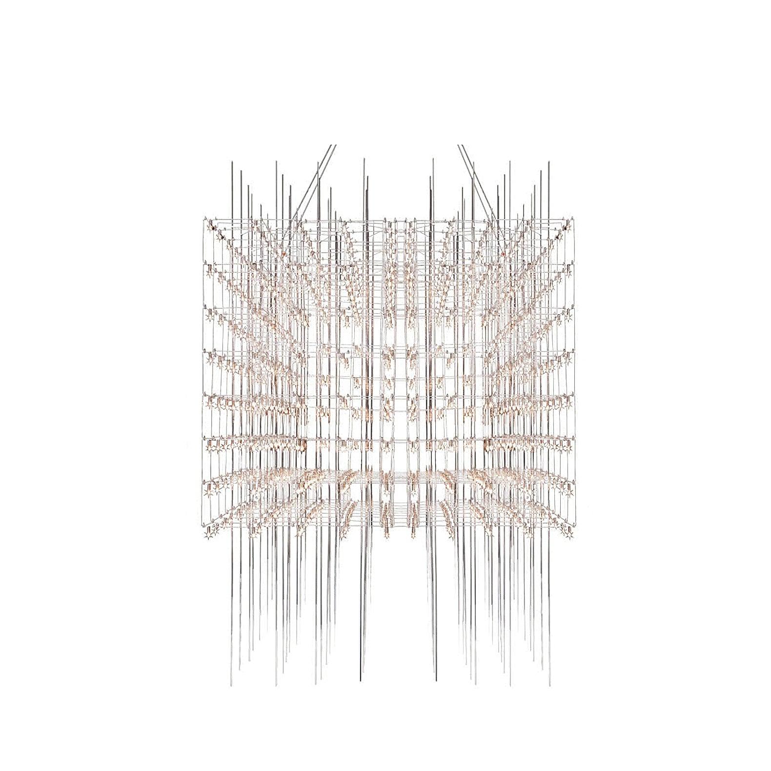 Cosmic Cube Pendant Light - Vakkerlight