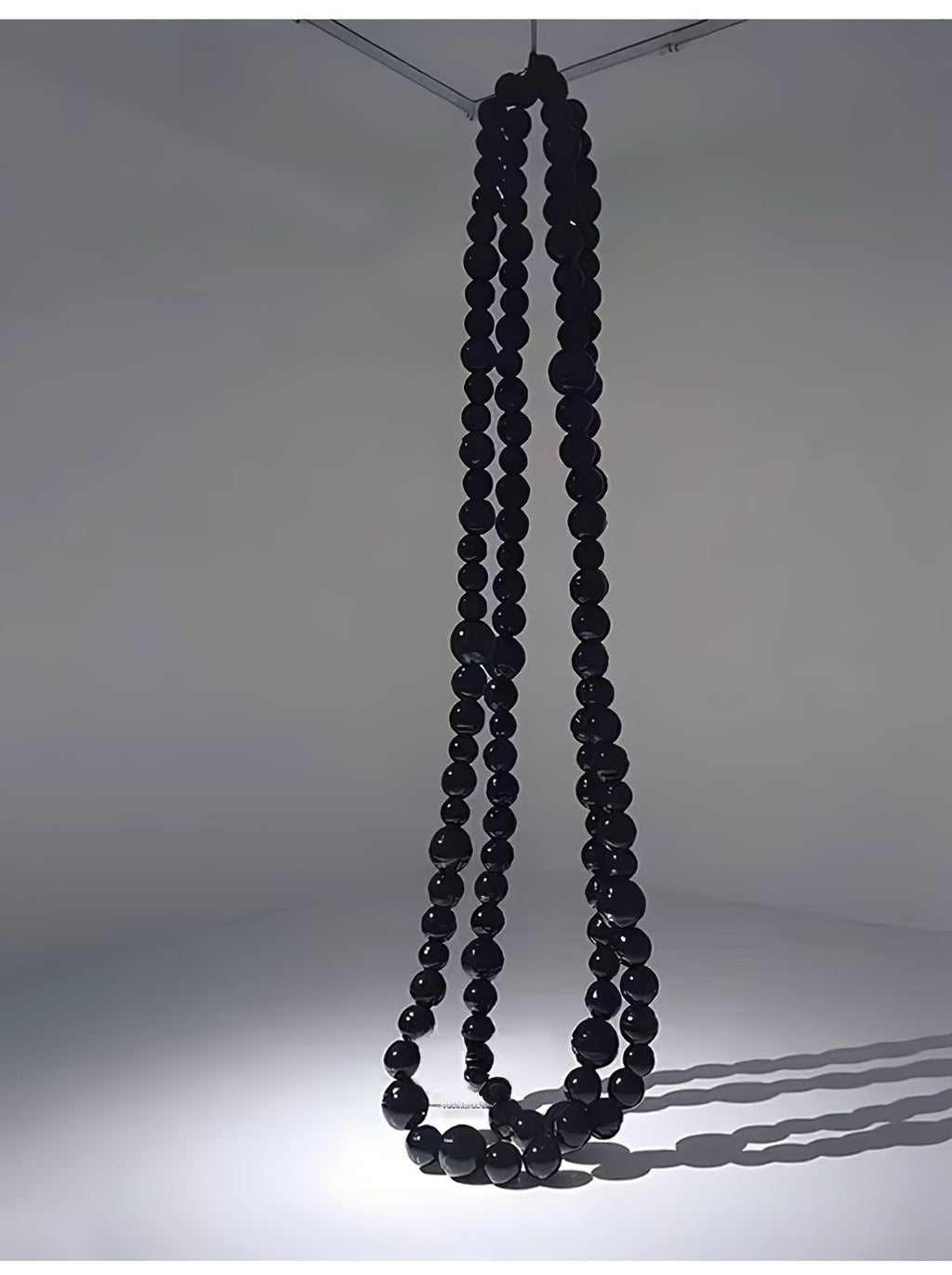 Cosmic Beads Chandelier