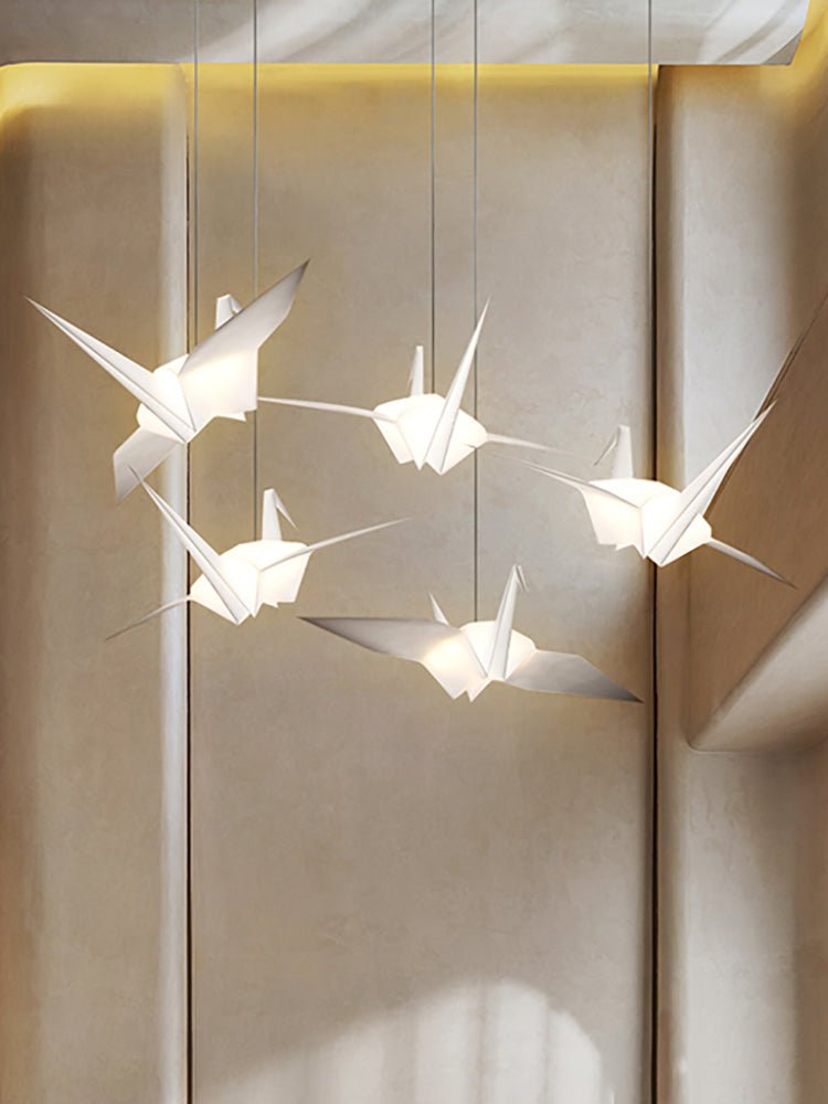 Lampă suspendată Crane Flock
