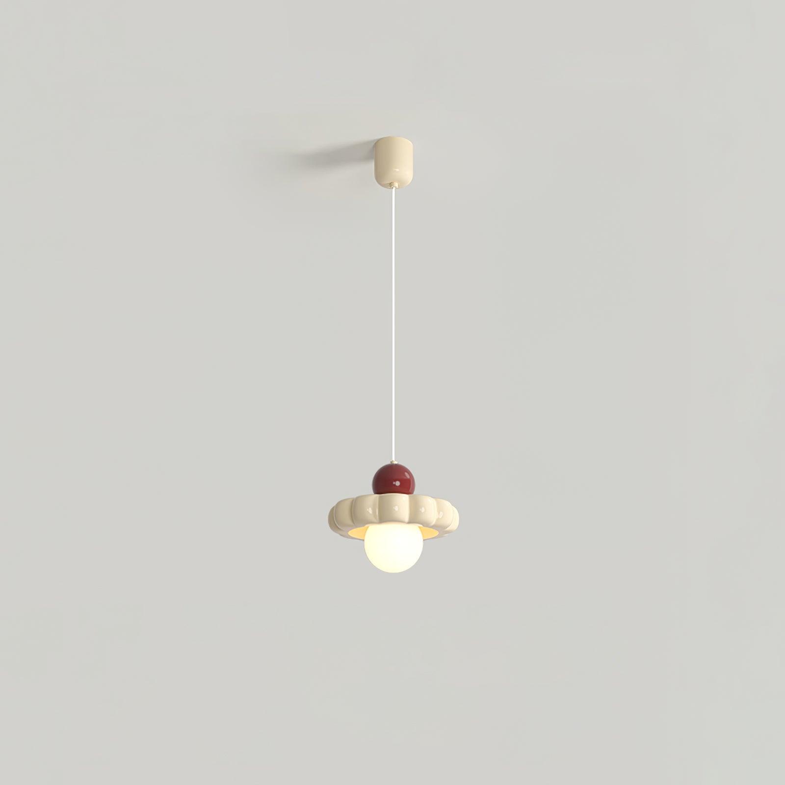 Cream Cloud Pendant Lamp - Vakkerlight