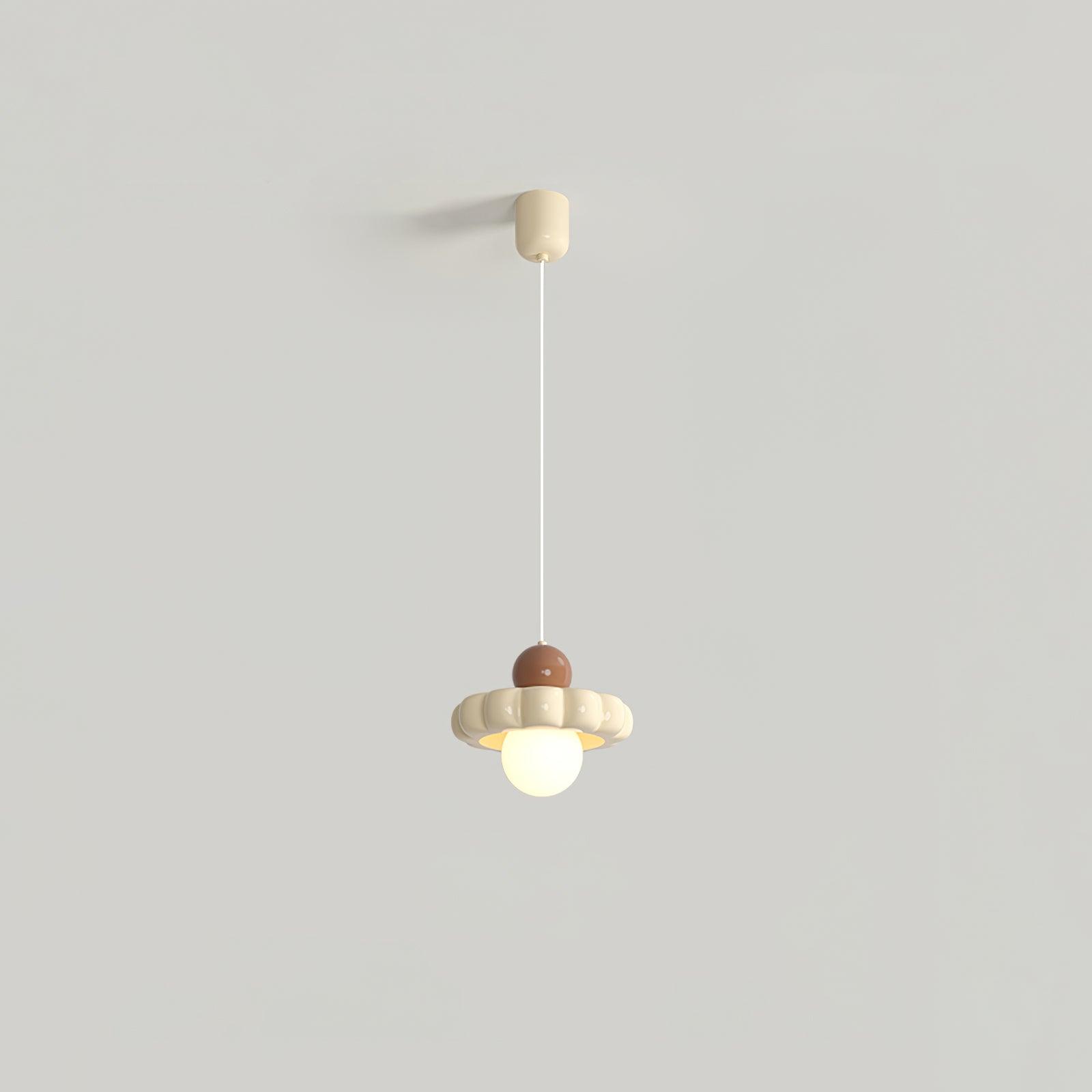 Cream Cloud Pendant Lamp - Vakkerlight