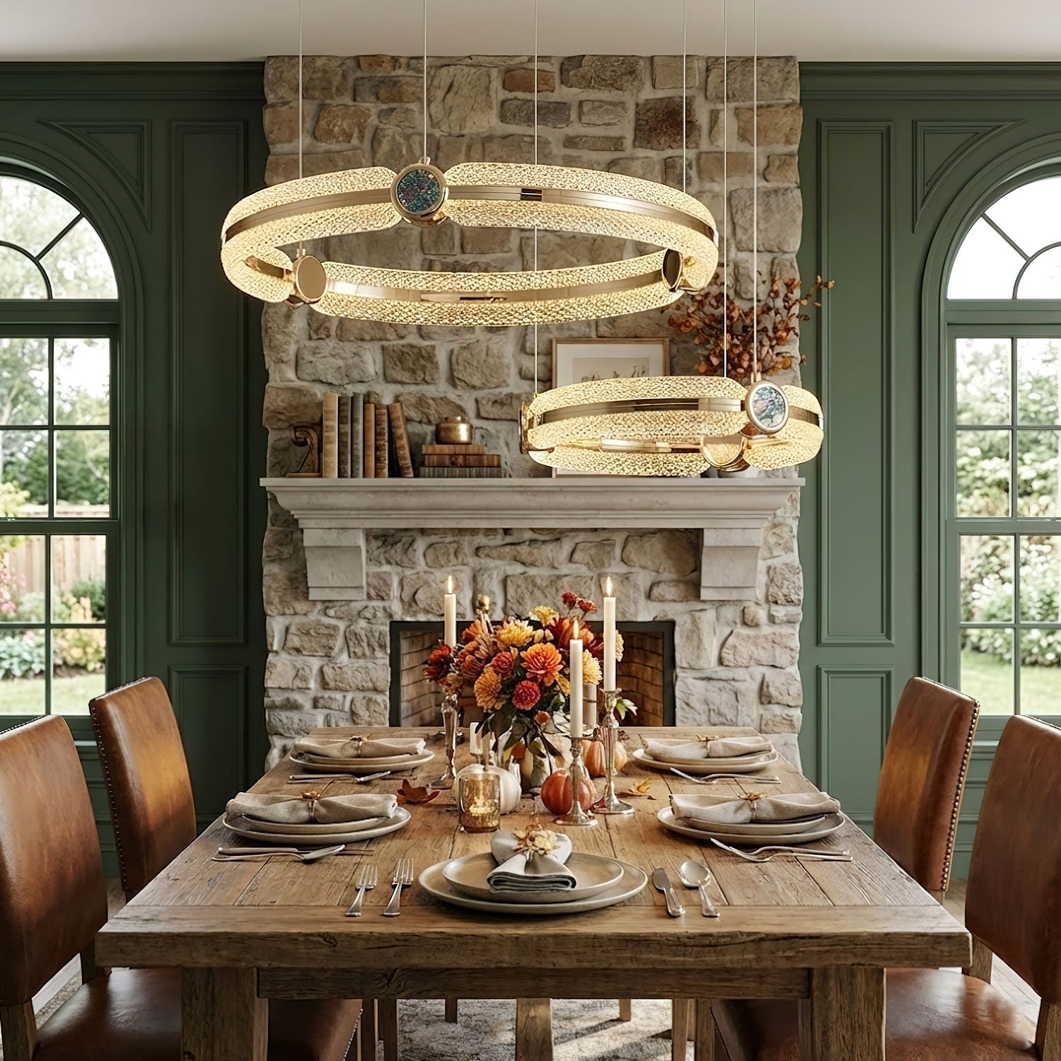 Creative Ring Chandelier