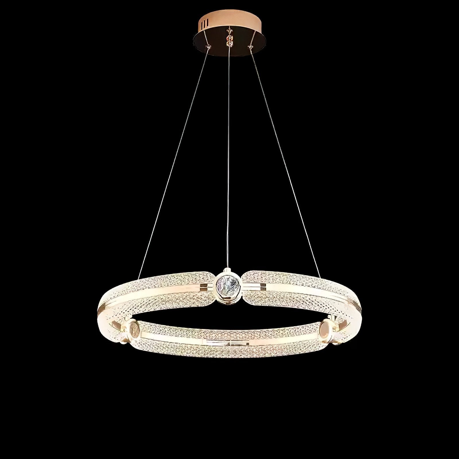 Creative Ring Chandelier - Vakkerlight