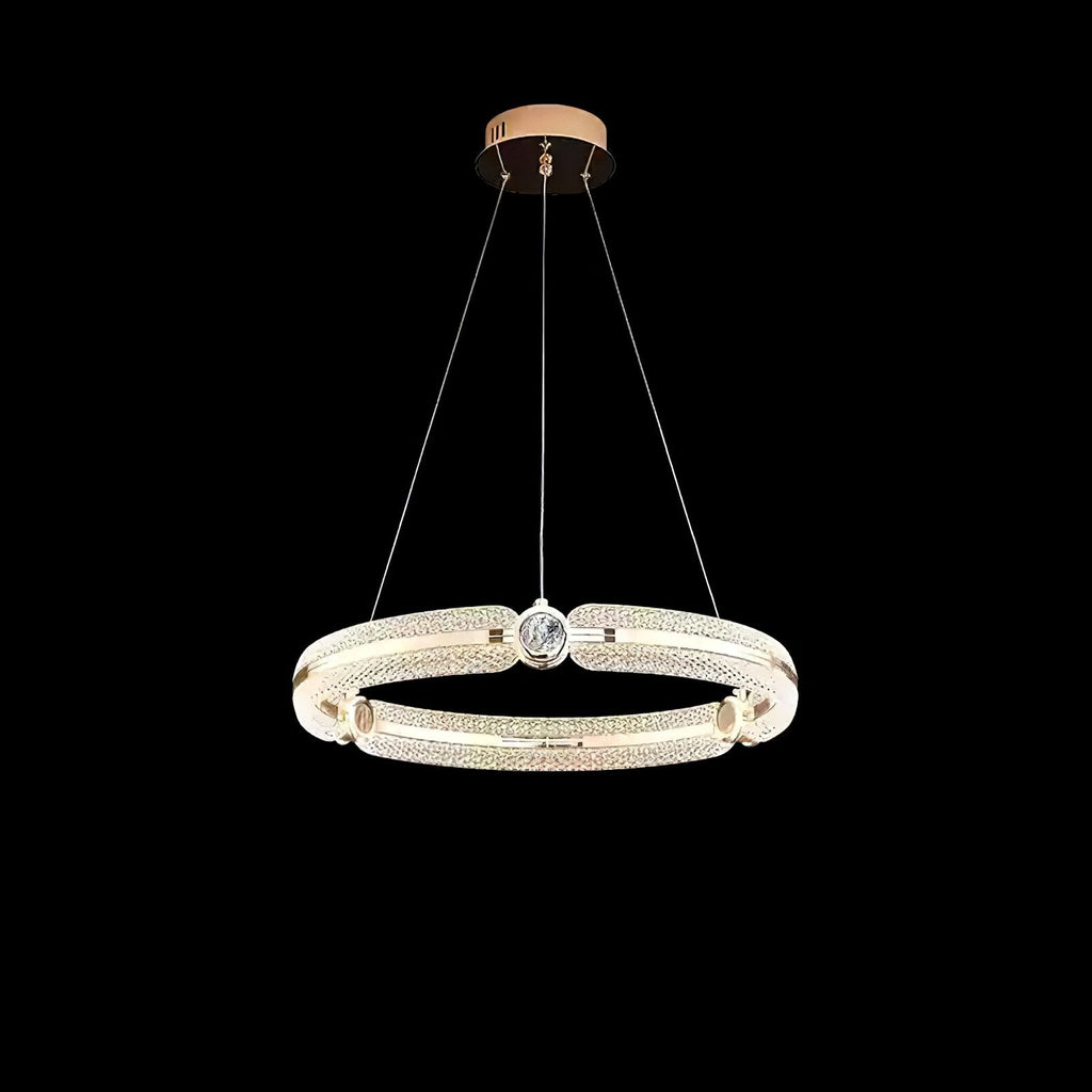 Creative Ring Chandelier - Vakkerlight