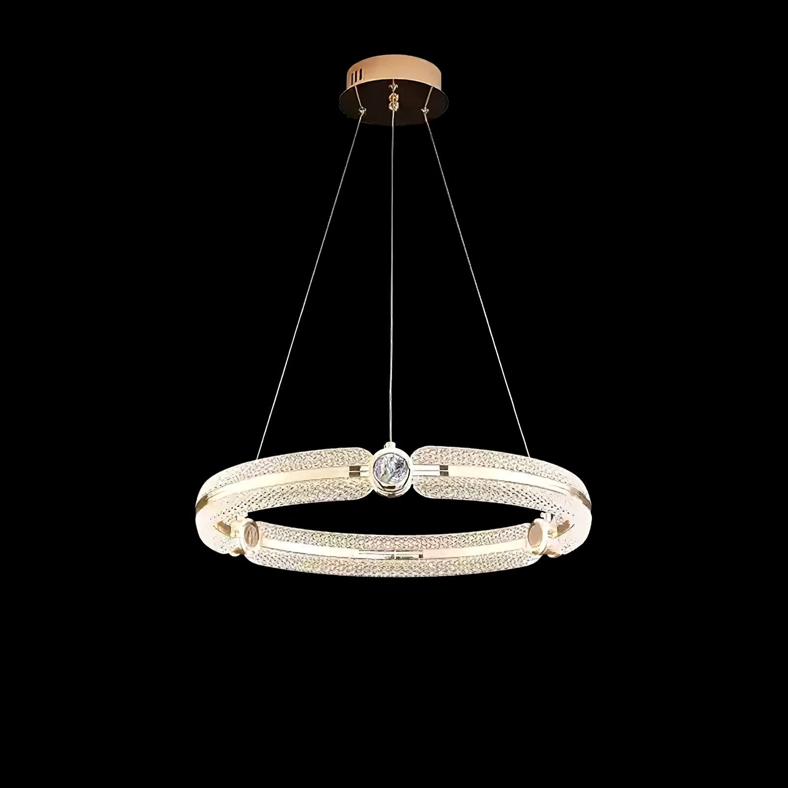 Creative Ring Chandelier - Vakkerlight