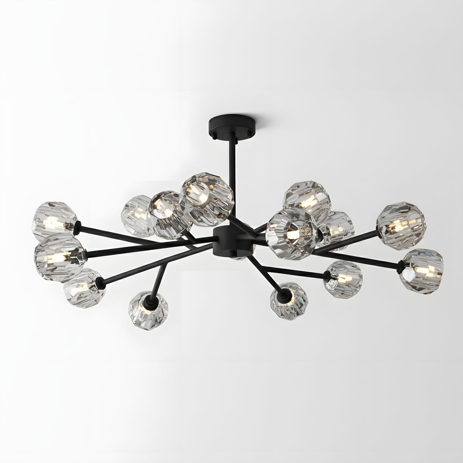 Crystal Ball Round Cluster Chandelier - Vakkerlight