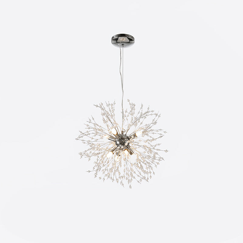 Crystal Dandelion Chandelier - Vakkerlight
