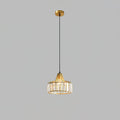 Crystal Drum Pendant Lamp - Vakkerlight