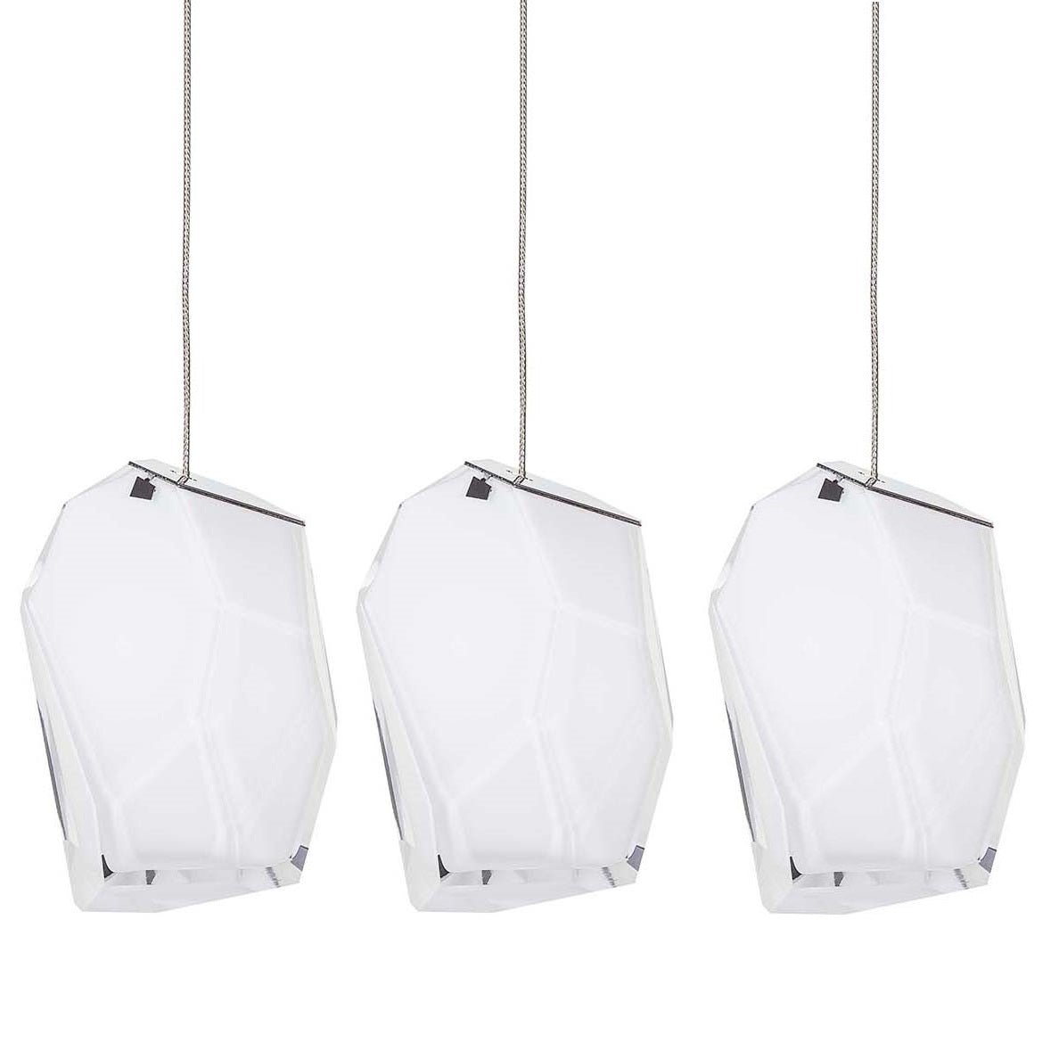 Crystal Rock Cluster Pendant Light - Vakkerlight