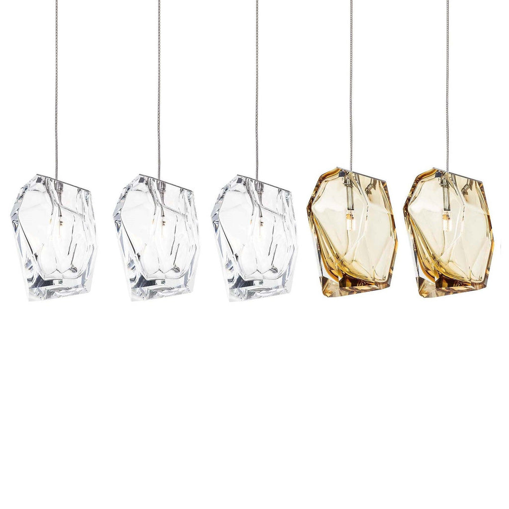 Lampă suspendată Crystal Rock Cluster