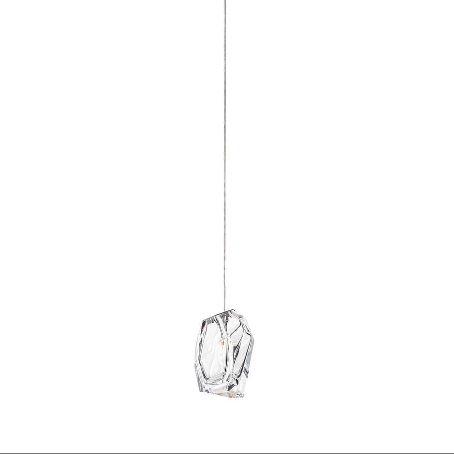 Crystal Rock Cluster Pendant Light - Vakkerlight