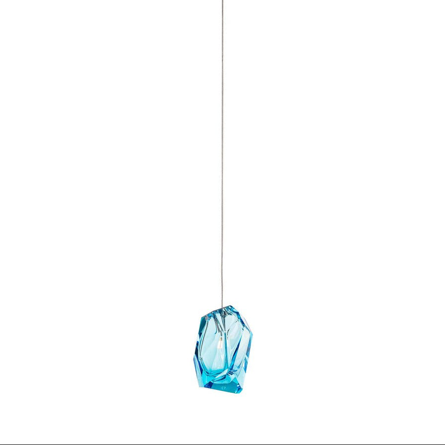 Crystal Rock Cluster Pendant Light - Vakkerlight