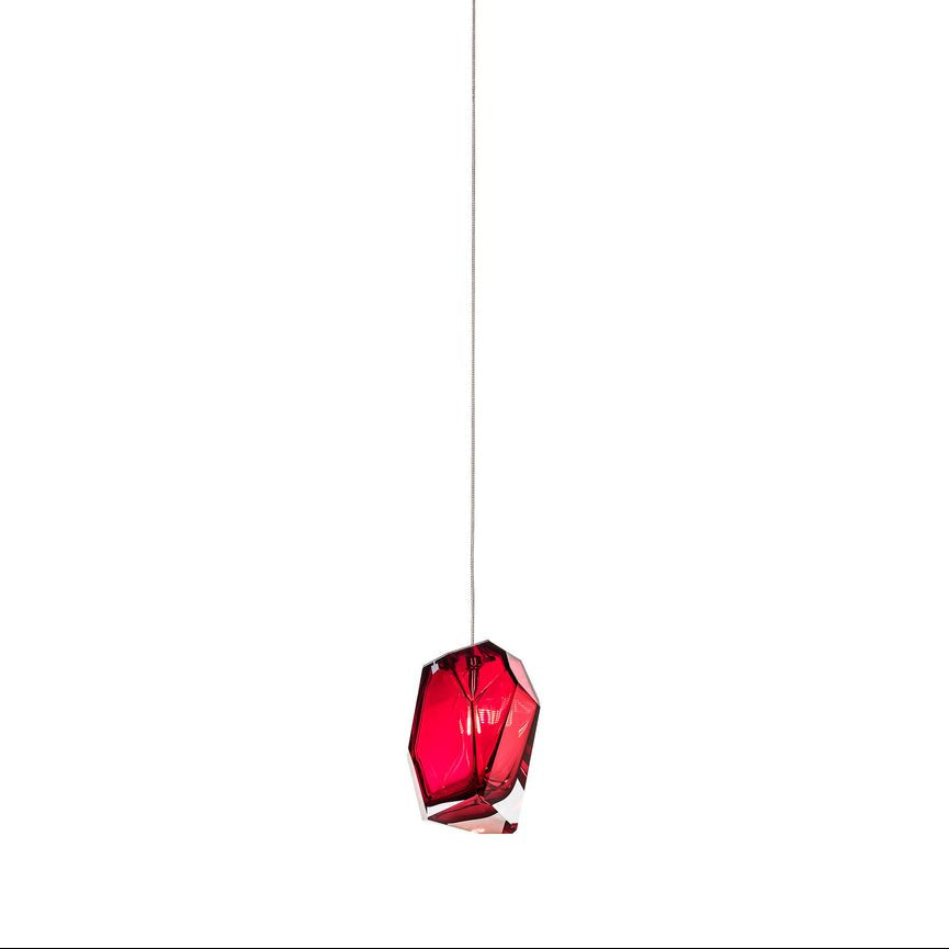 Crystal Rock Cluster Pendant Light - Vakkerlight