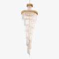 Crystal Spiral Chandelier - Vakkerlight