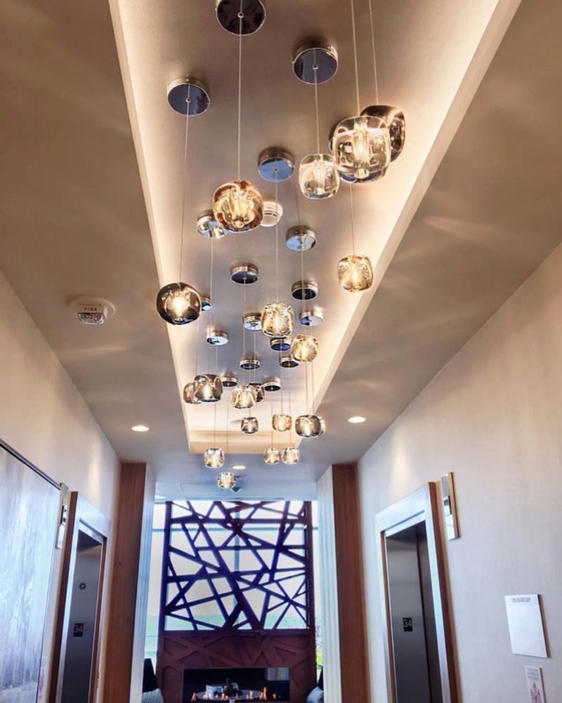 Candelabru Cubie