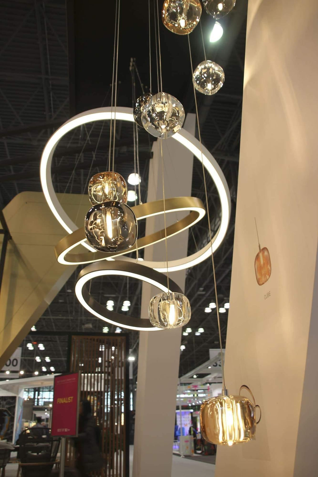 Candelabru Cubie