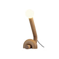 Curled Table Lamp - Vakkerlight