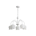 Curved Arm Bell Chandelier - Vakkerlight
