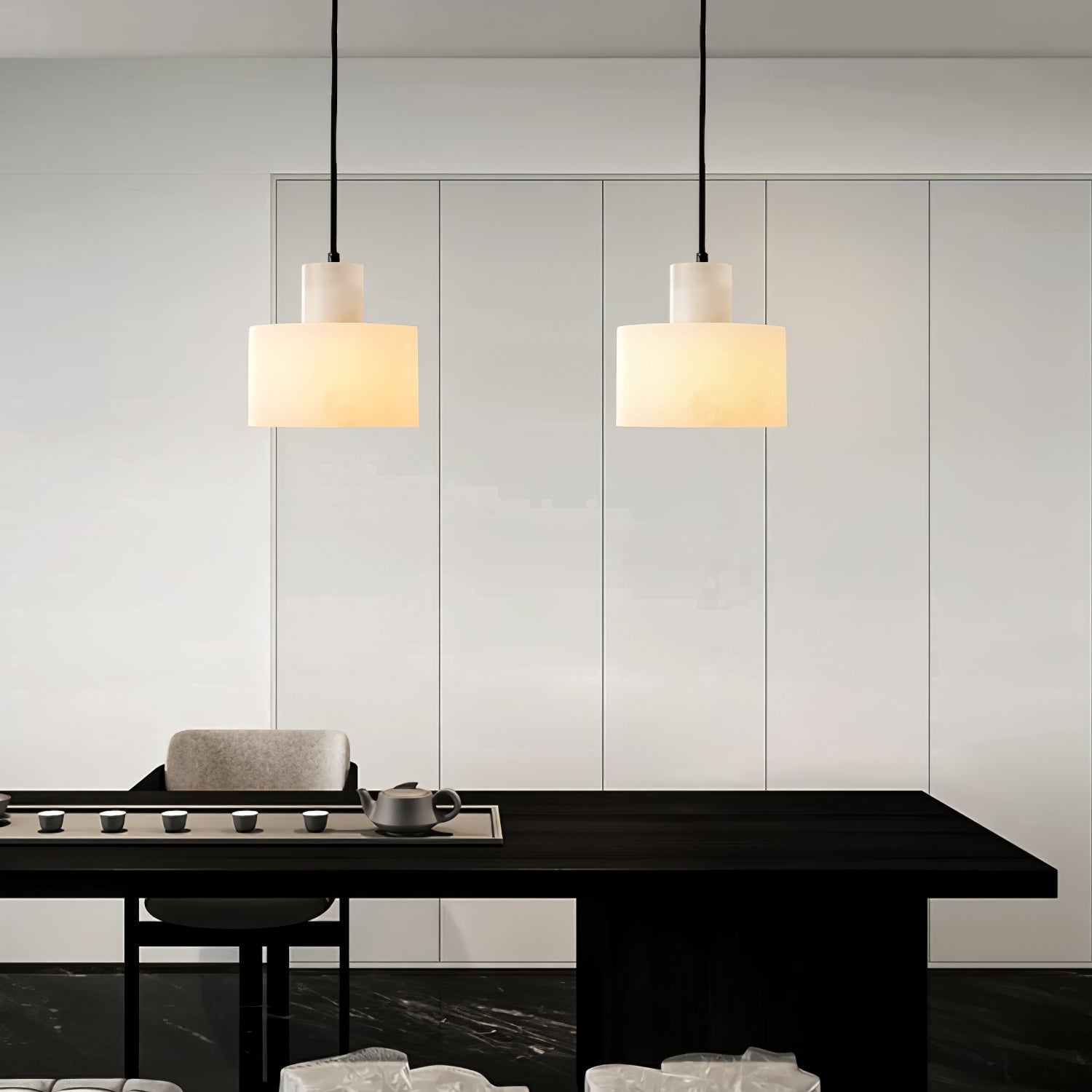 Cyls Alabaster Pendant Lamp