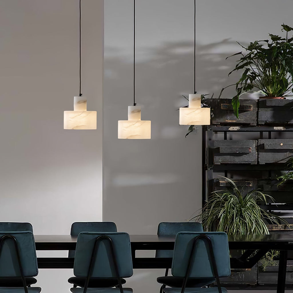 Cyls Alabaster Pendant Lamp