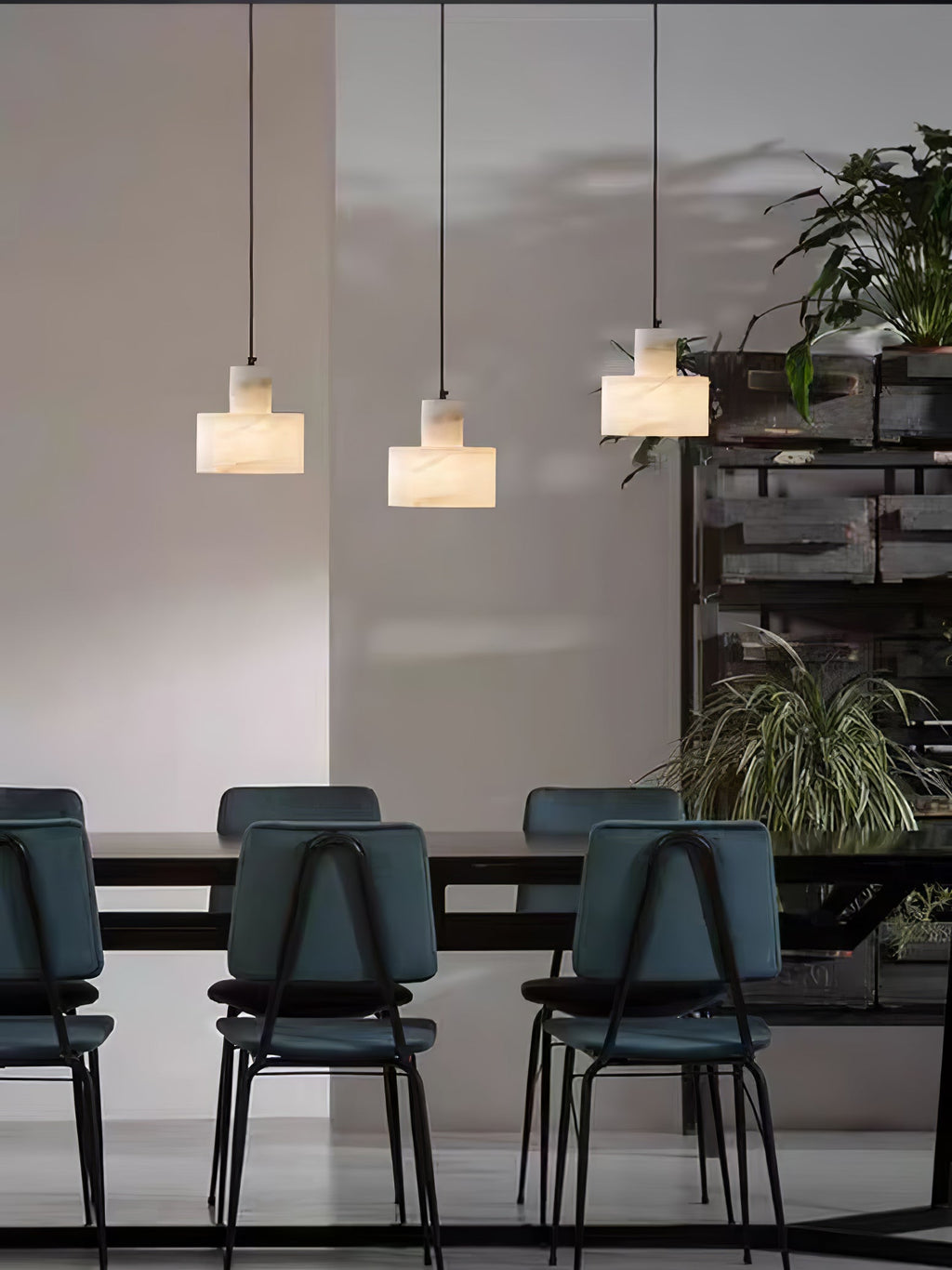 Cyls Alabaster Pendant Lamp