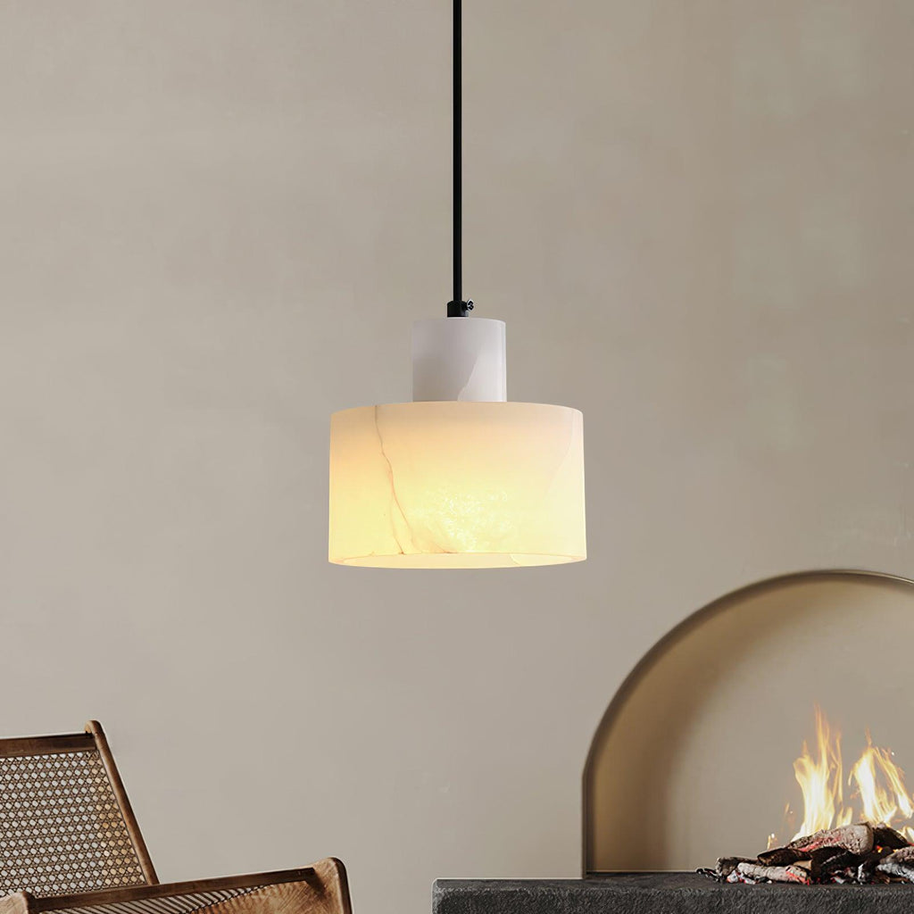 Cyls Alabaster Pendant Lamp