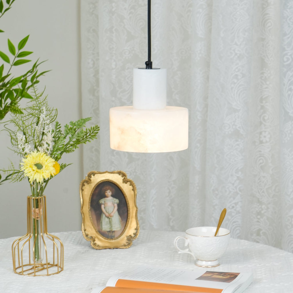 Cyls Alabaster Pendant Lamp
