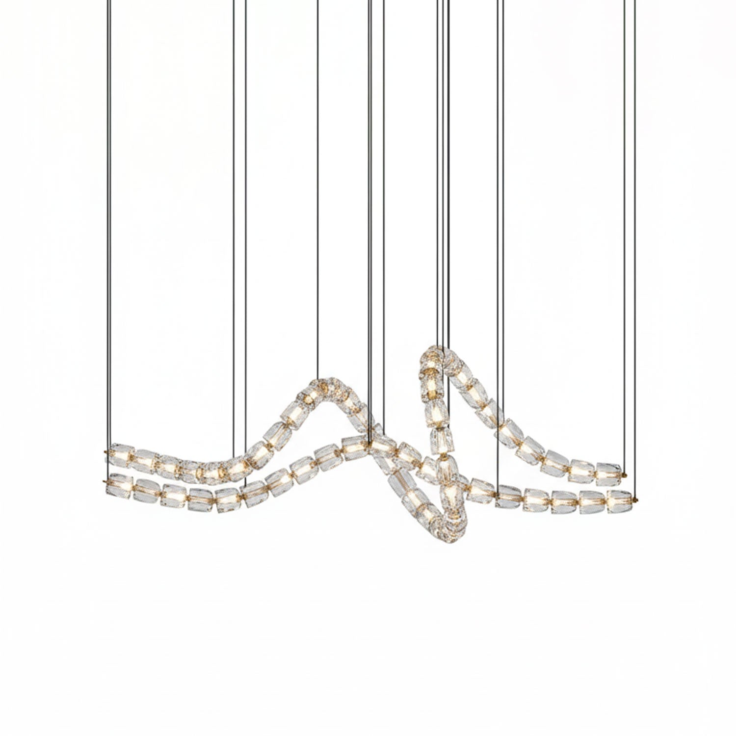 Gabriel Gold Chandelier - Vakkerlight