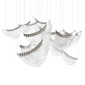 Bird Feather Wings Chandelier - Vakkerlight