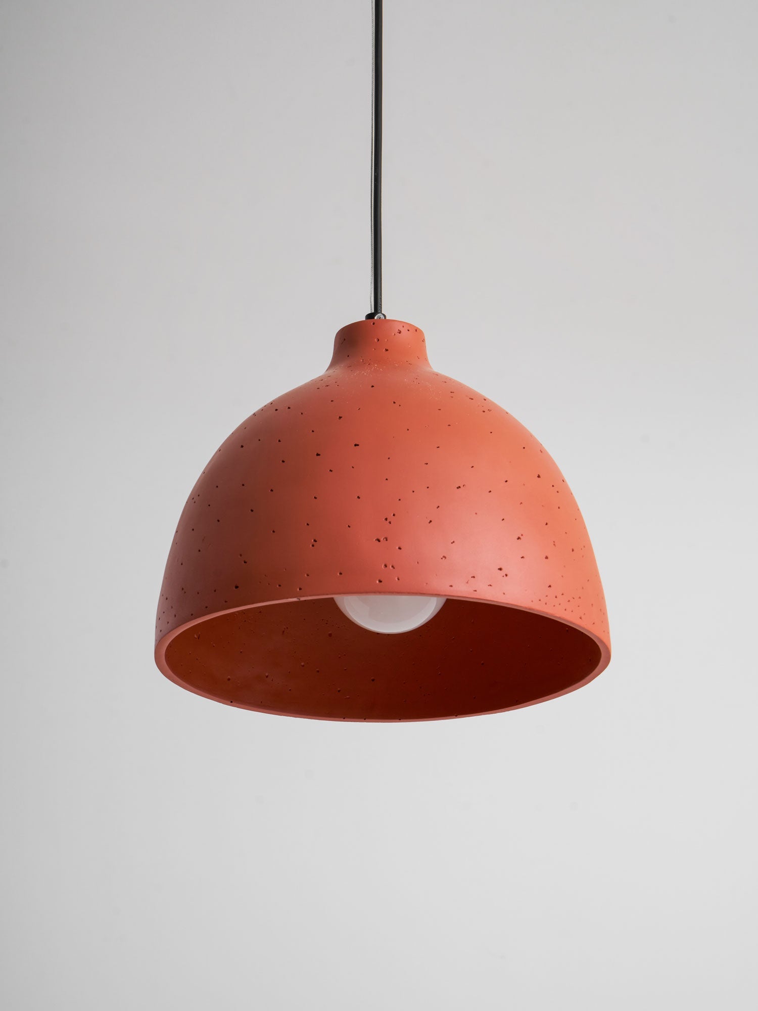 Resin Bowl Pendant Lamp