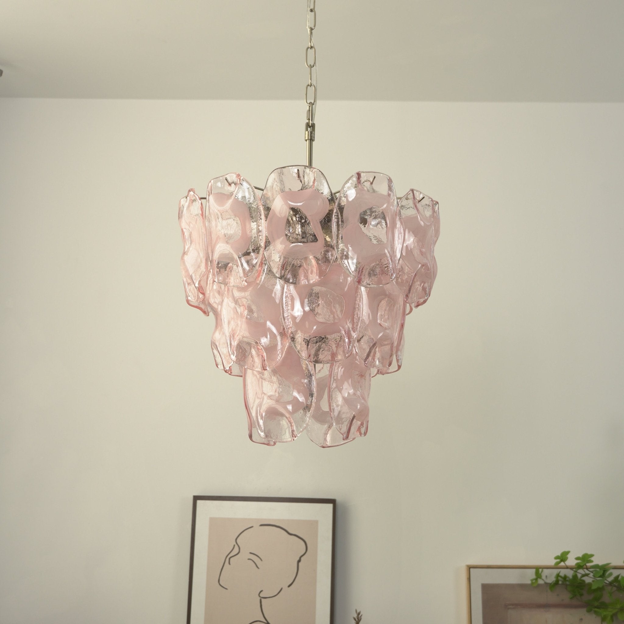 Frostelle Murano Chandelier