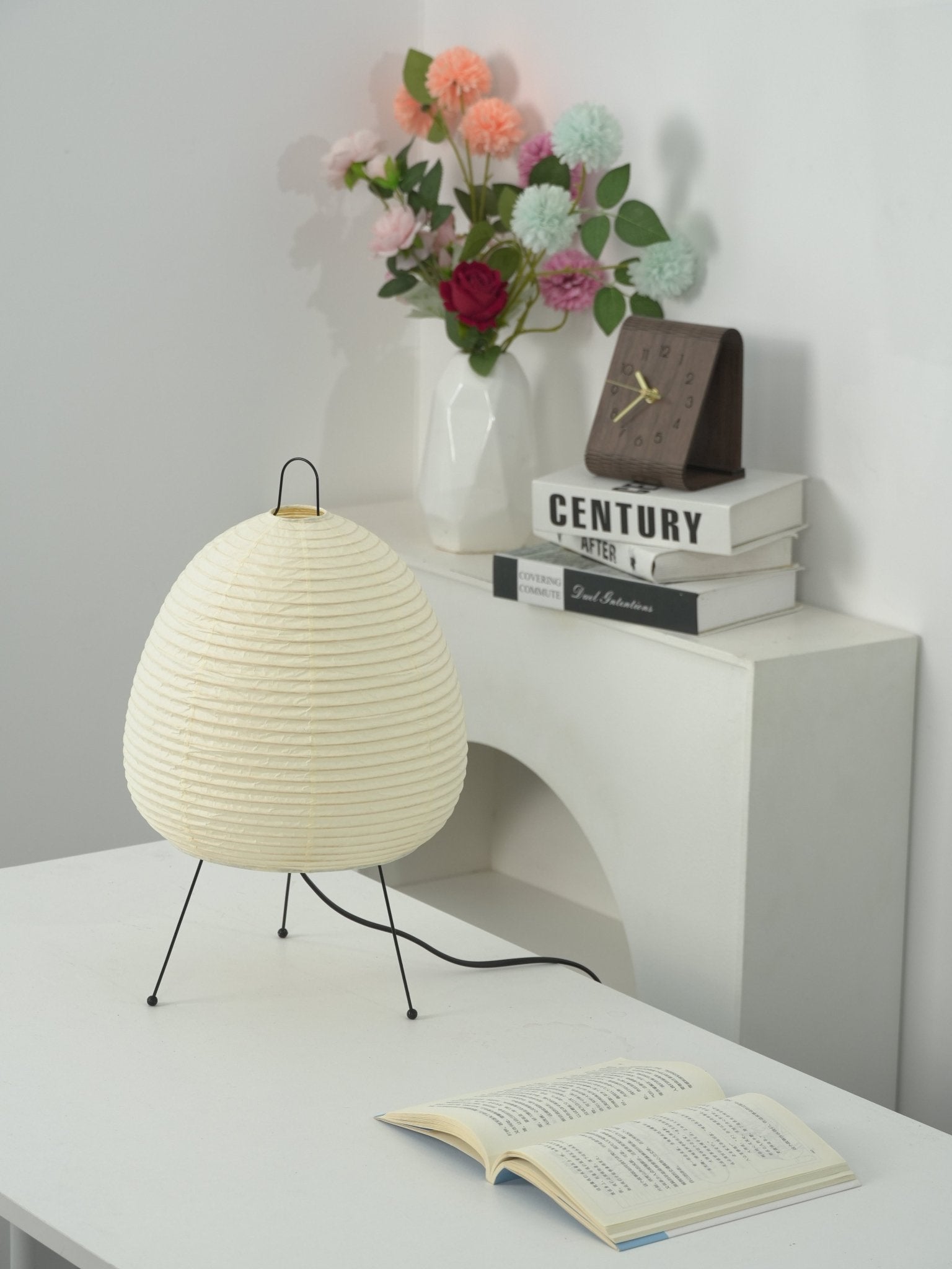 Akari Paper Table Lamp
