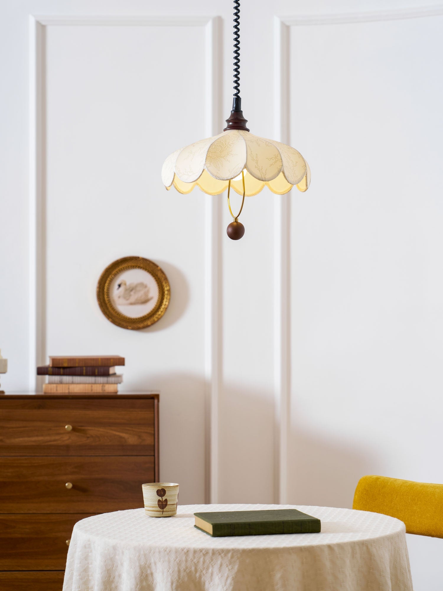 Lily Fabric Pendant Lamp