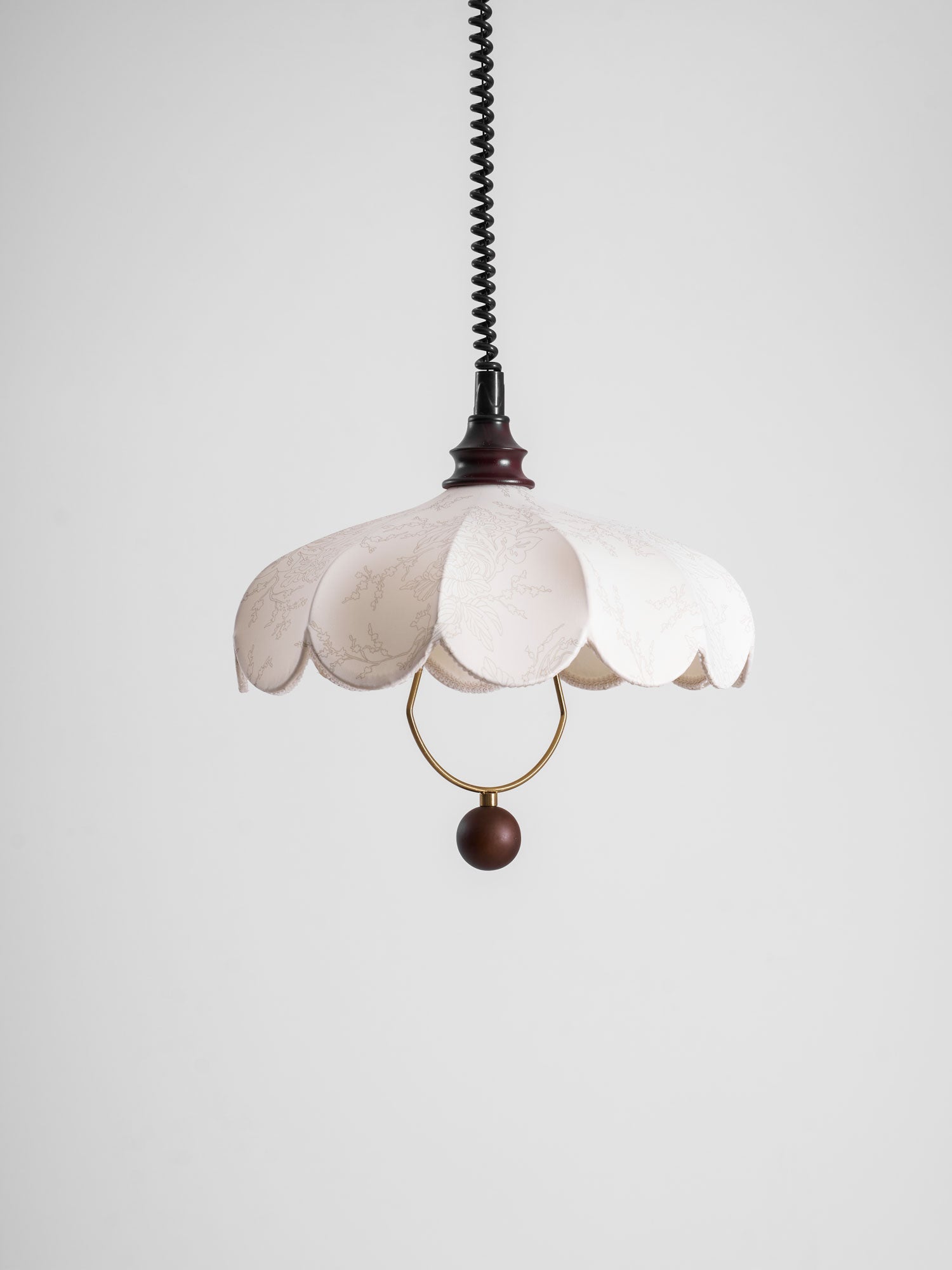 Lily Fabric Pendant Lamp