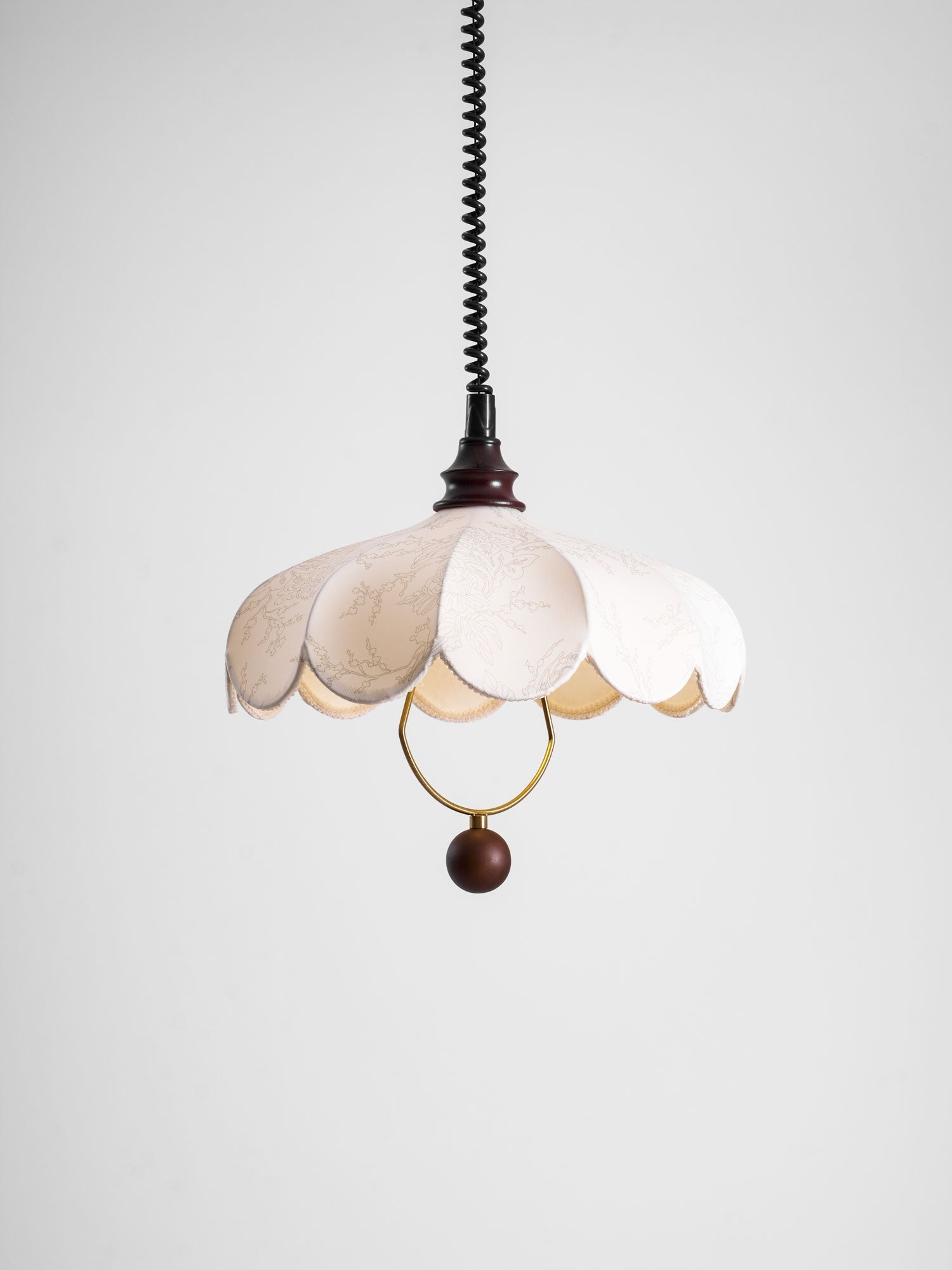 Lily Fabric Pendant Lamp