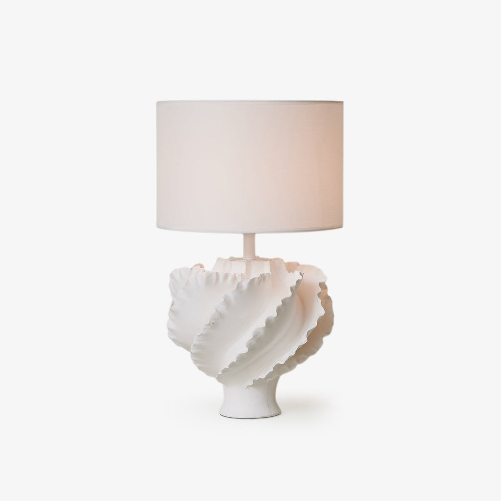 Sculptural Shell Inspired Table Lamp - Vakkerlight