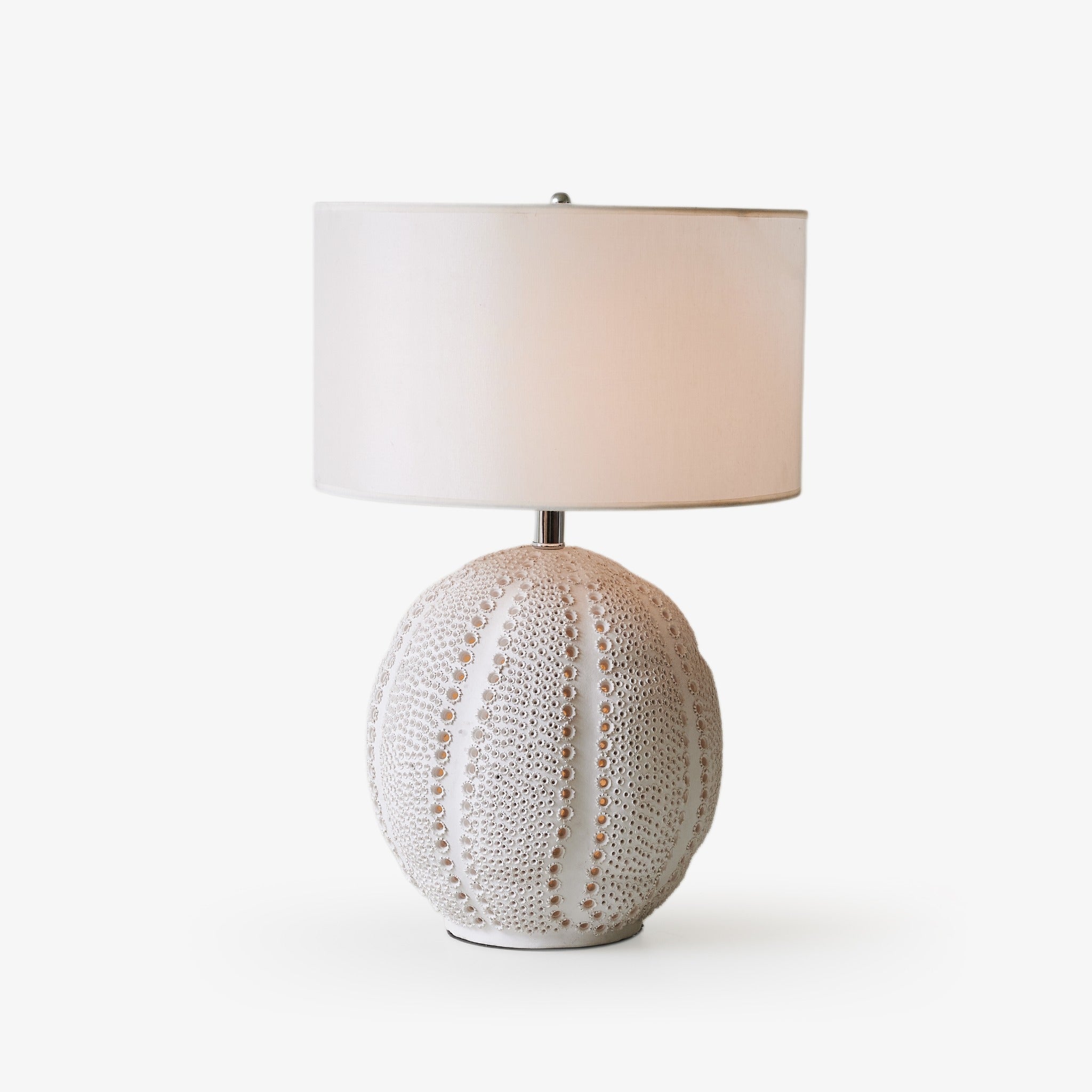 Urchin Textured Ceramic Table Lamp - Vakkerlight