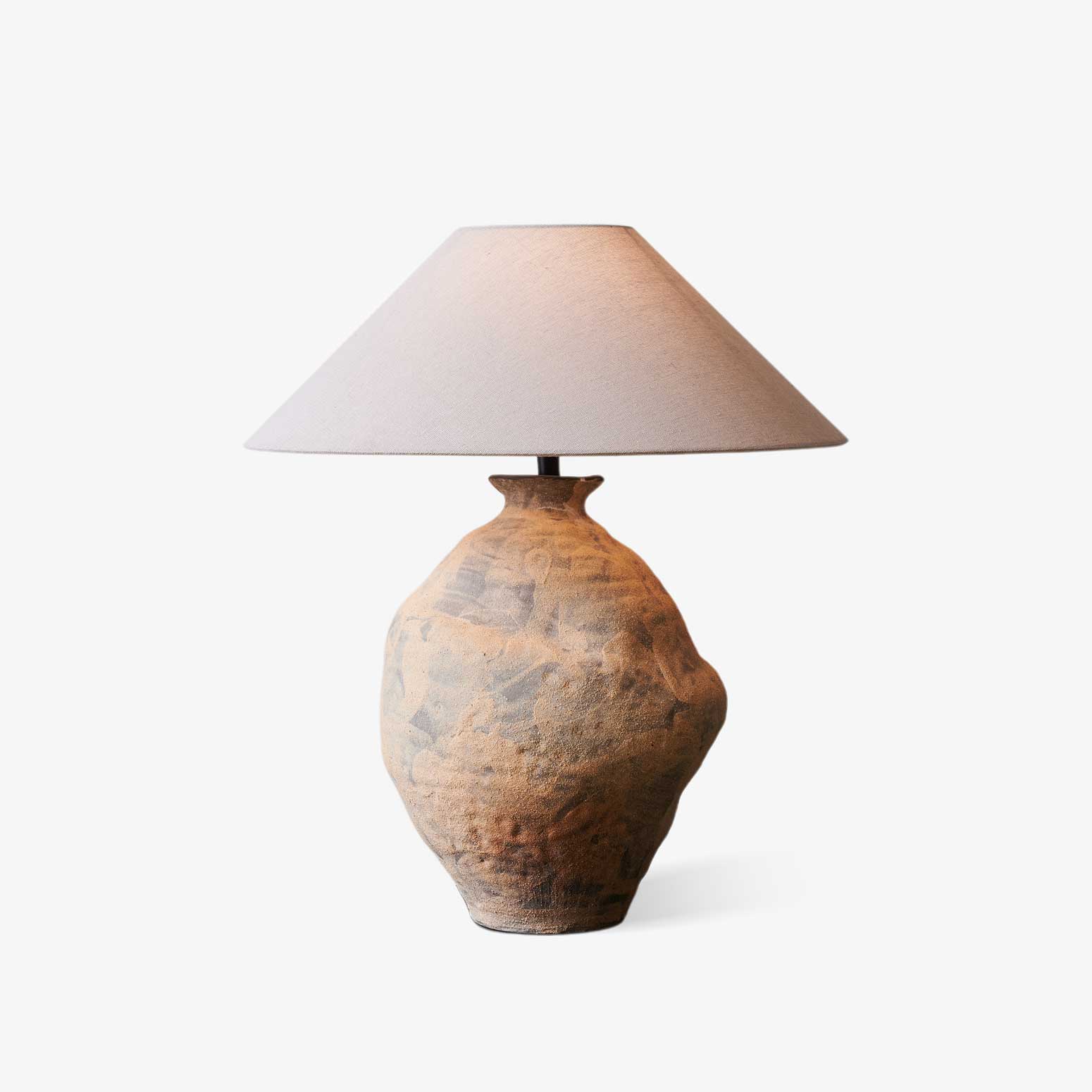Duna Sculpted Clay Table Lamp - Vakkerlight